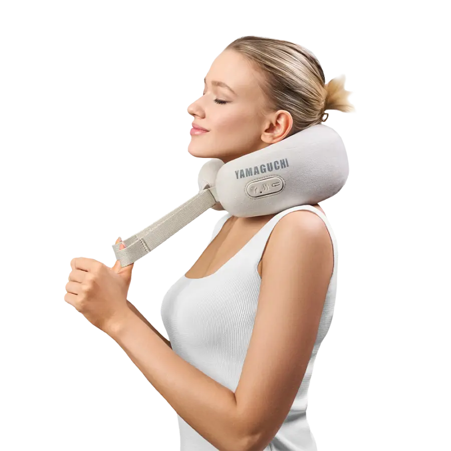 Надувная подушка для путешествий Yamaguchi Sky Comfort